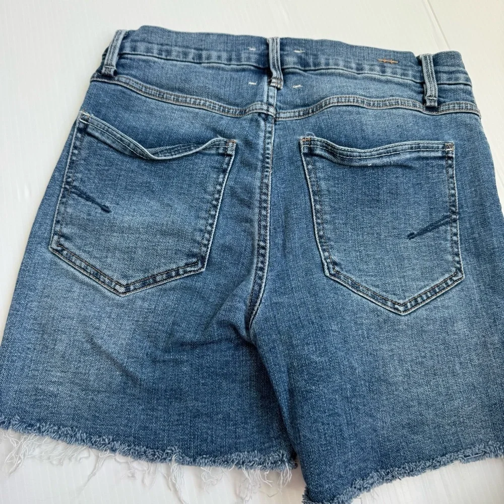 Denim Blue Women's Shorts